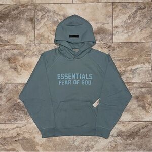 Fear of God Essentials Hoodie Sycamore Size Medium